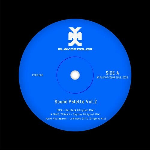  Skyline - Play Of Color Blue Sound Palette Vol 2 Side A (2025) 
