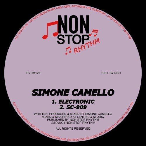  Simone Camello - Electronic (2024) 