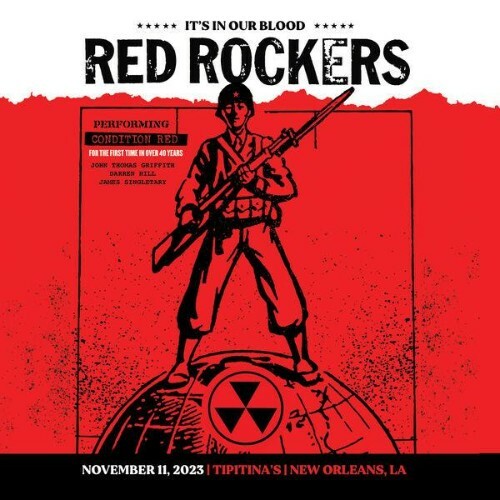  Red Rockers - It's In Our Blood (2026) 