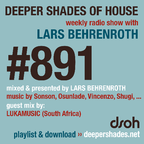  Lars Behrenroth & Lukamusic - Deeper Shades Of House 891 (2025-02-02) 