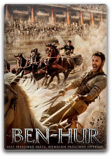 Ben Hur (2016) PL.720p.BDRip.XviD.AC3-DReaM / Lektor PL