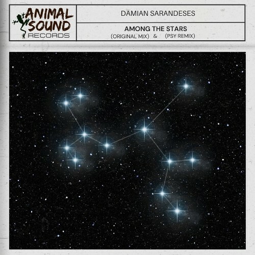 Damian Sarandeses - Among The Stars (2025) Damian Sarandeses - Among The Stars (2025)