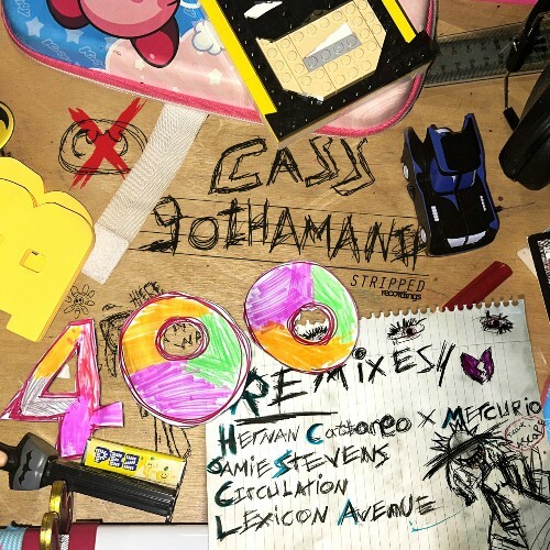  Cass (UK) - Gothamania: Remixes (2025) 