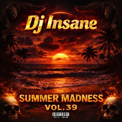  DJ Insane - Summer Madness, Vol. 39 (2026) 
