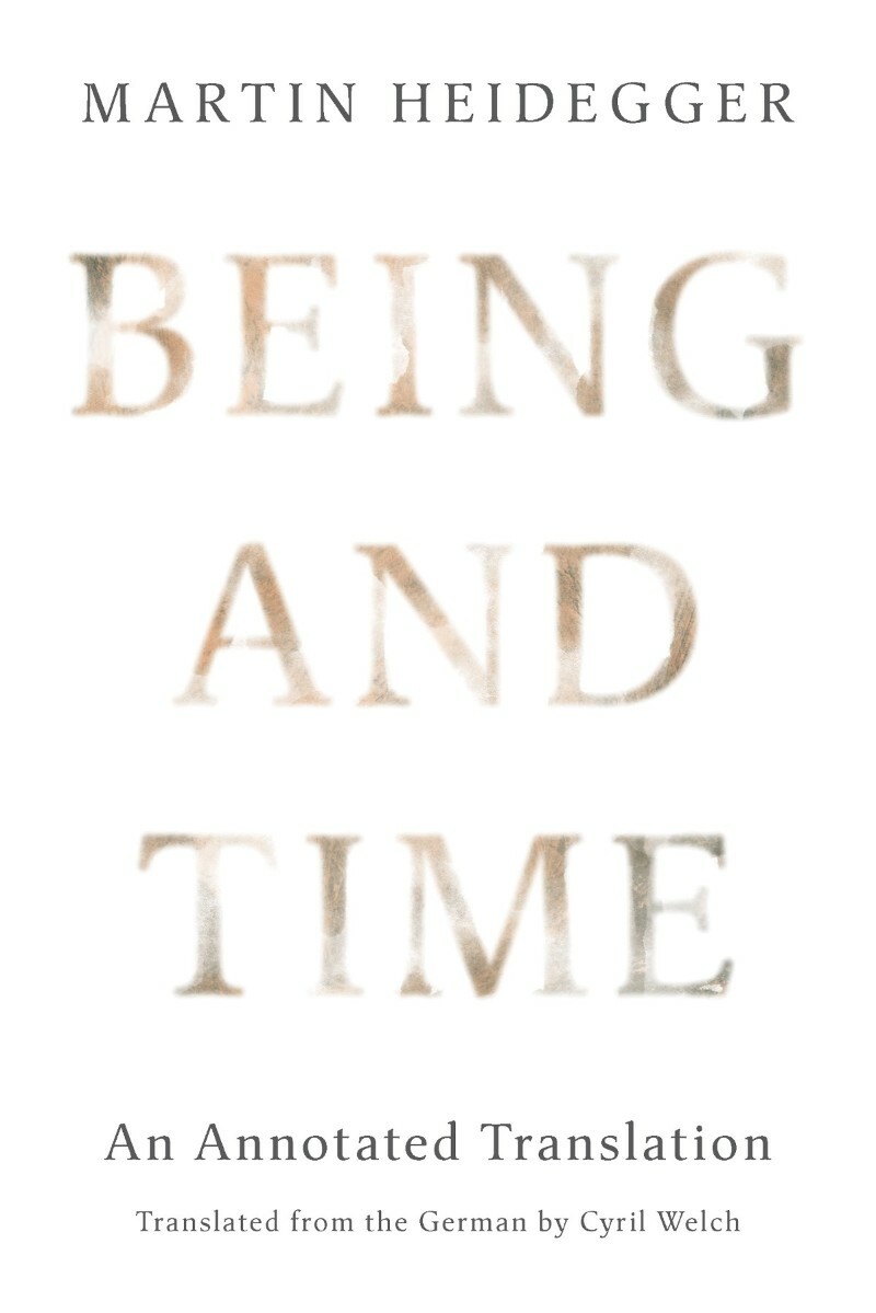 Being And Time An Annotated Translation