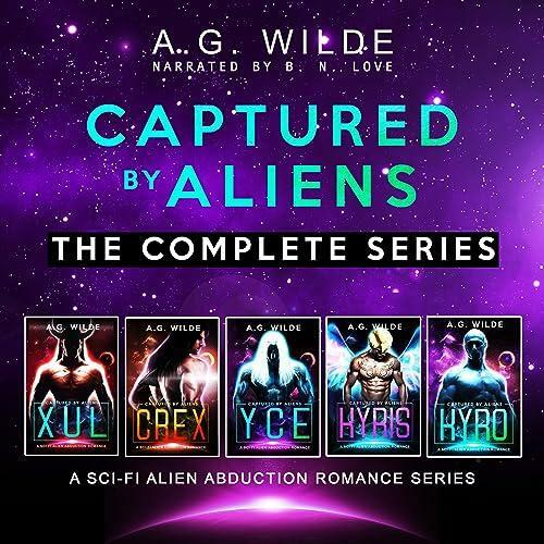 A G Wilde CapturedbyAliens Books 1.5