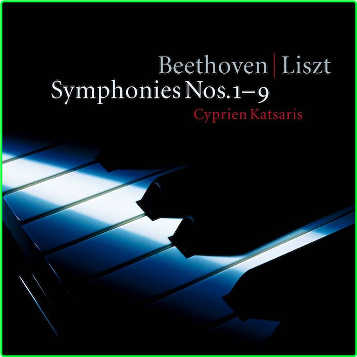 Liszt, Beethoven Beethoven Symphonies Cyprien Katsaris (1990) [FLAC] MESLIO5_o