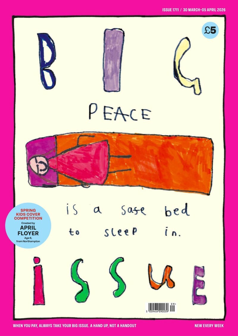 The Big Issue 30 March 2026 The Big Issue 30 March 2026