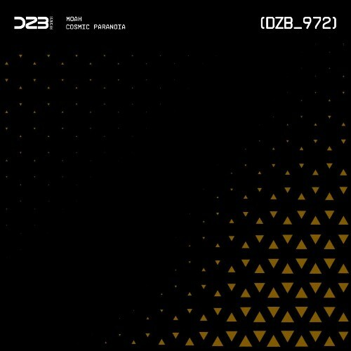  Moah - Cosmic Paranoia (2025) 
