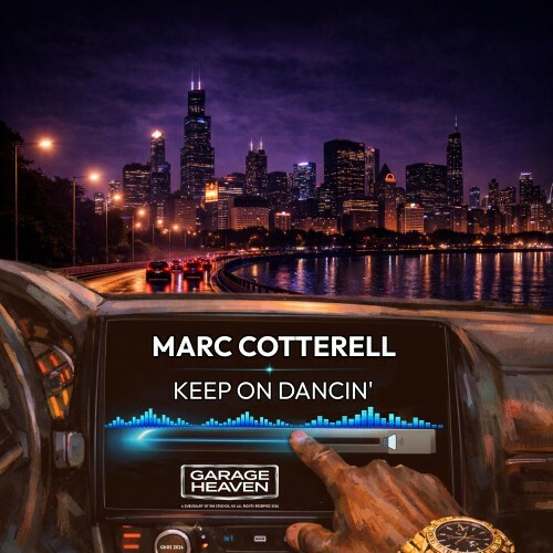 Marc Cotterell — Keep On Dancin' (2026)