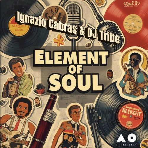  Ignazio Cabras x DJ Tribe - Elements Of Soul (2025) 