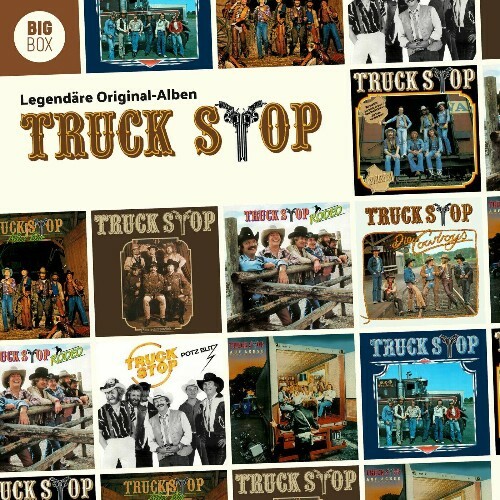  Truck Stop - BIG BOX Legendaere Original-Alben (2024) 