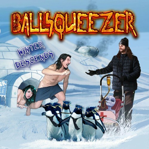  Ballsqueezer - Winter Descends (2022) 