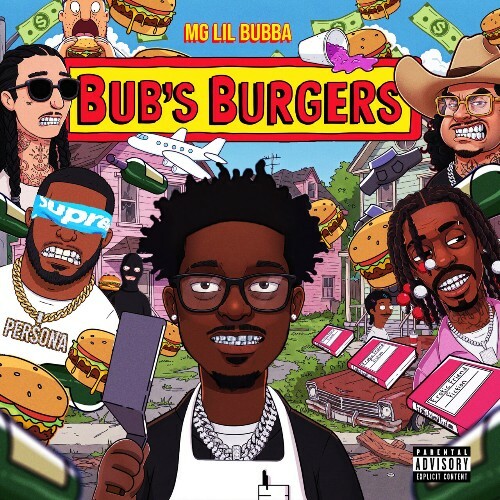  Mg Lil Bubba, Sauce Walka, Peso Peso - Bub's Burgers (2025) 