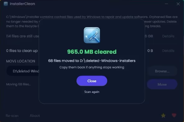 InstallerClean 1.7