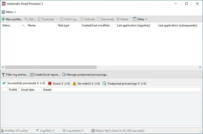 Automatic Email Processor 3.8.24