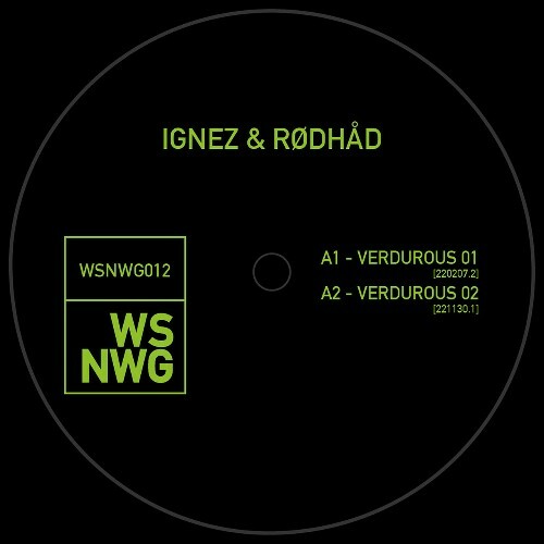 VA - Ignez & Rødhåd - VERDUROUS (2023) (MP3)