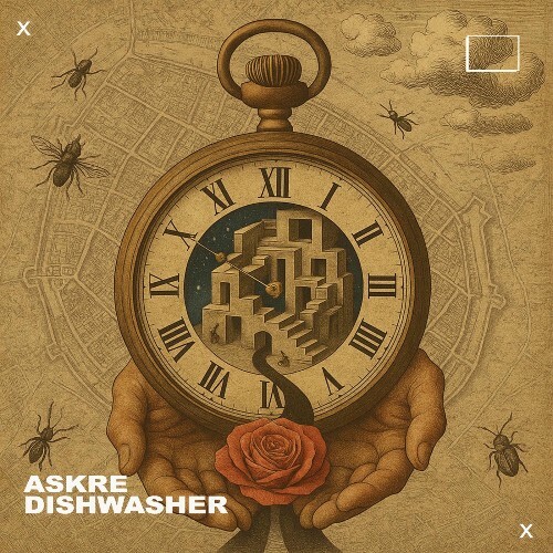  ASKRE - Dishwasher (2025) 
