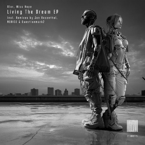  Alar, Miss Hope - Living the Dream (Incl. Remixes by Jan Rosenthal, No&#248;ise & Questionmark2) (2025) 