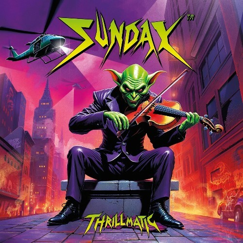  Sunday Thriller Machine - Thrillmatic (2025) 