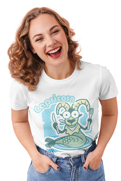 kaos funny capricorn zodiac