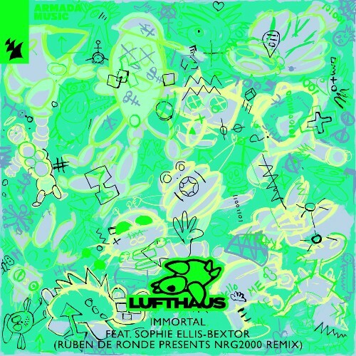  Lufthaus ft Sophie Ellis-Bextor - Immortal (Ruben de Ronde presents NRG2000 Remix) (2024) 