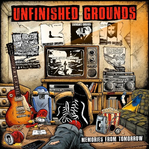  Unfinished Grounds - Memories From Tomorrow (2025) 