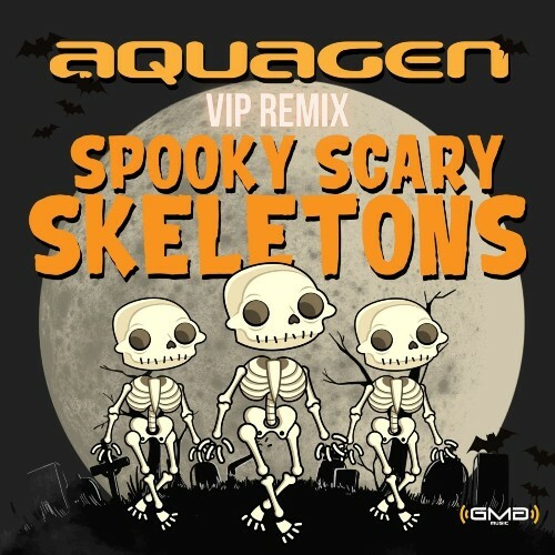  Aquagen - Spooky Scary Skeletons (Aquagen VIP Remix) (2024) 