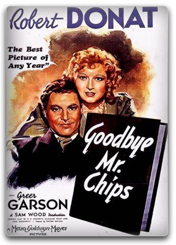 Żegnaj Chips / Goodbye, Mr. Chips (1939) PL.720p.BDRip.XviD.AC3-DReaM / Lektor PL