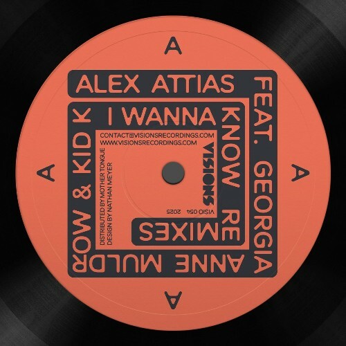  Attias Alex ft Georgia Anne Muldrow And Kid K - I Wanna Know (Remix) (2025) 