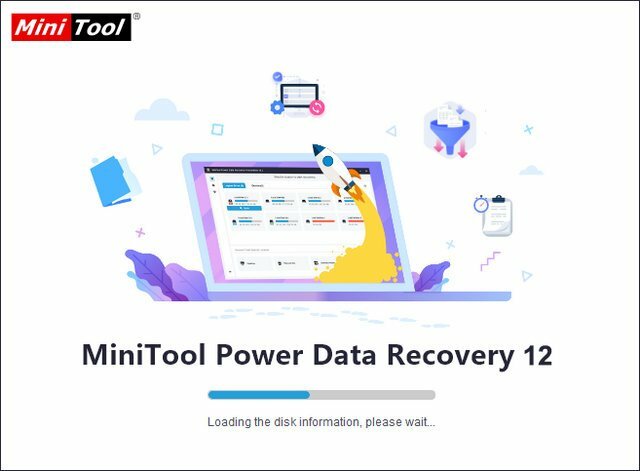 MiniTool Power Data Recovery Personal Business 12.9 Multilingual