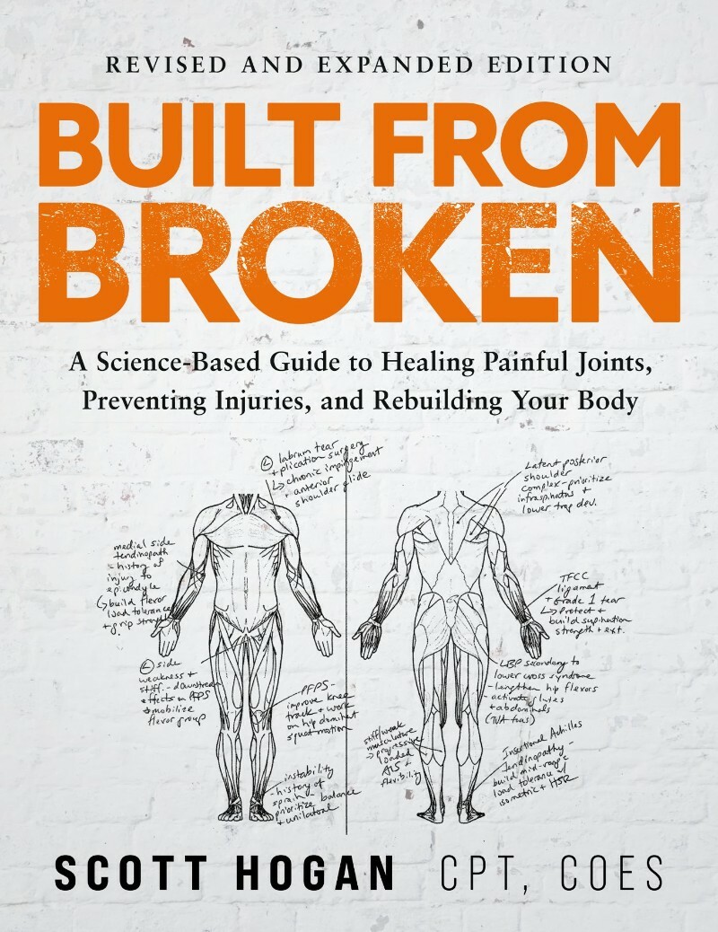 Built From Broken A Science Based Guide To Healing Painful Joints Preventing Injuries And Rebuilding Your Body Revised Ed (Scott Hogan;) Built From Broken A Science Based Guide To Healing Painful Joints Preventing Injuries And Rebuilding Your Body Revised Ed (Scott Hogan;)
