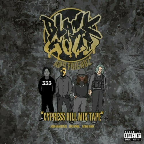  BLACKGOLD - Cypress Hill Mixtape (2024) 