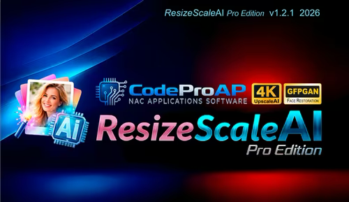 ResizeScaleAI Pro Edition 1.2.1 (x64) Portable by FC – (2.01 GB) ResizeScaleAI Pro Edition 1.2.1 (x64) Portable by FC – (2.01 GB)