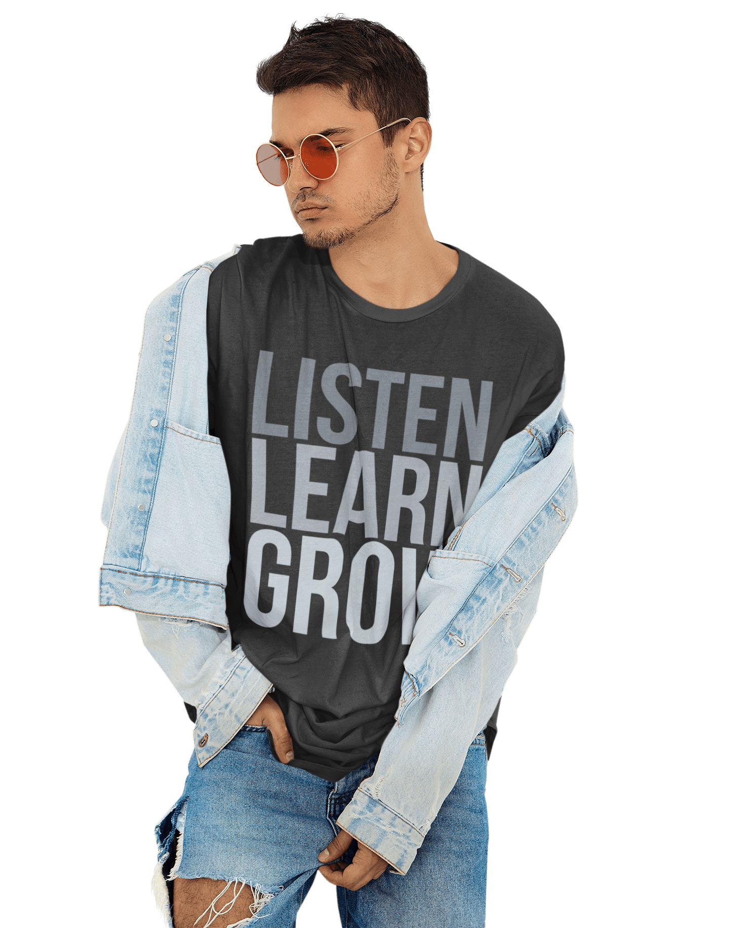 kaos listen learn grow
