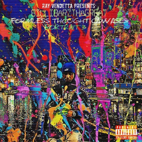 Ray Vendetta - Billibarzthagreat (Formless thought canvases Potrait 3) (2026) Ray Vendetta - Billibarzthagreat (Formless thought canvases Potrait 3) (2026)