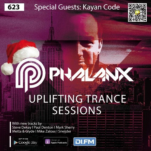 VA - DJ Phalanx - Uplifting Trance Sessions EP. 623 (2022-12-28) (MP3)