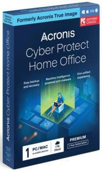 Acronis Cyber Protect Home Office Build 40713 Boot ISO