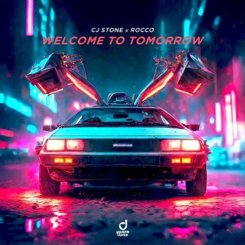  CJ Stone x Rocco - Welcome to Tomorrow (2025) 