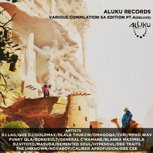  Aluku Records Various Compilation SA Edition Pt.4 (Deluxe) (2024) 