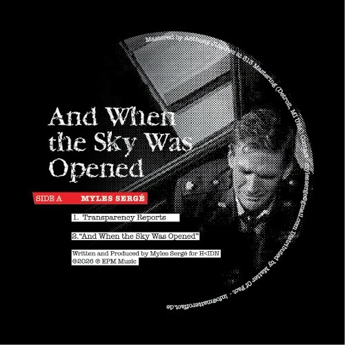  Myles Serge - "And When The Sky Was Opened" (2026) 