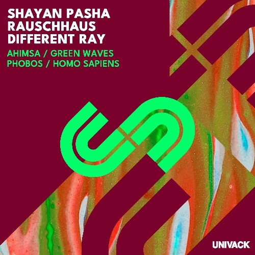  Shayan Pasha - Ahimsa (2026) 