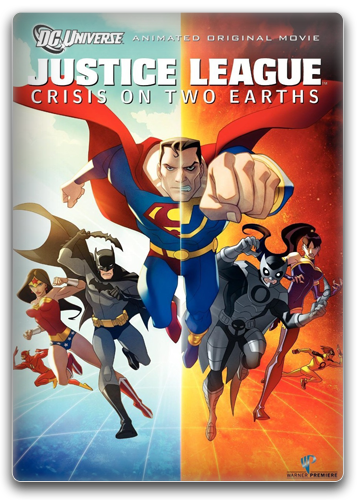 Liga Sprawiedliwych: Kryzys na Dwóch Ziemiach / Justice League: Crisis on Two Earths (2010) PL.720p.BDRip.XviD.AC3-ODiSON / Lektor PL