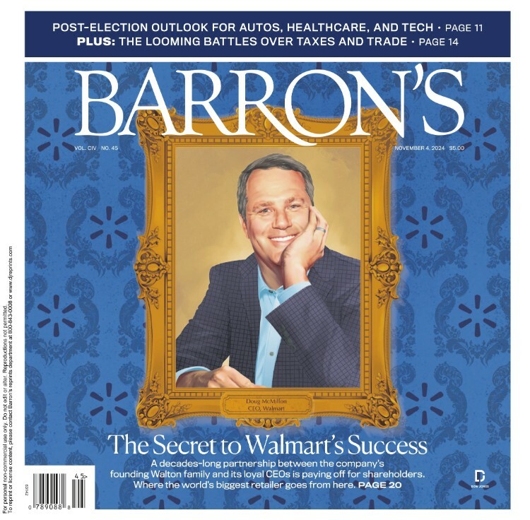 Barron’s – November 4, 2024