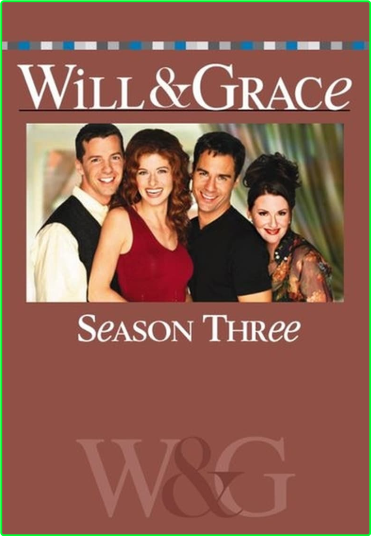 Will & Grace S03 (English, Portuguese) [720p] DVDRiP (x265) MESLIZA_o