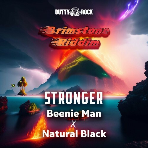  Beenie Man, Natural Black - Stronger (2024)  MET6KKD_o