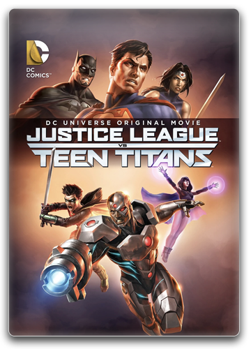 Liga Sprawiedliwości Kontra Młodzi Tytani / Justice League vs. Teen Titans (2016) PL.720p.BDRip.XviD.AC3-ODiSON / Lektor PL