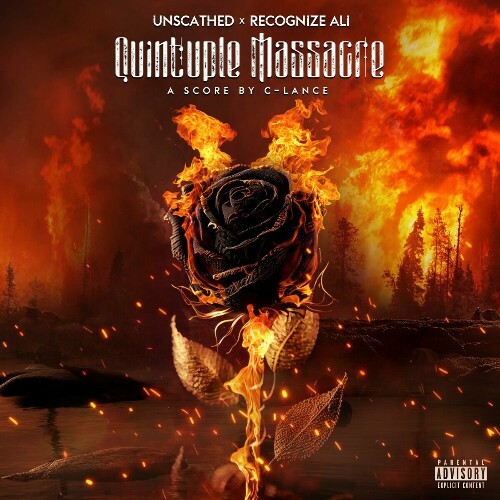 Unscathed X Recognize Ali x C-Lance - Quintuple Massacre (2024) 