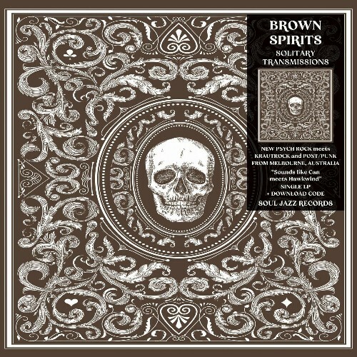  Brown Spirits - Solitary Transmissions (2023) 
