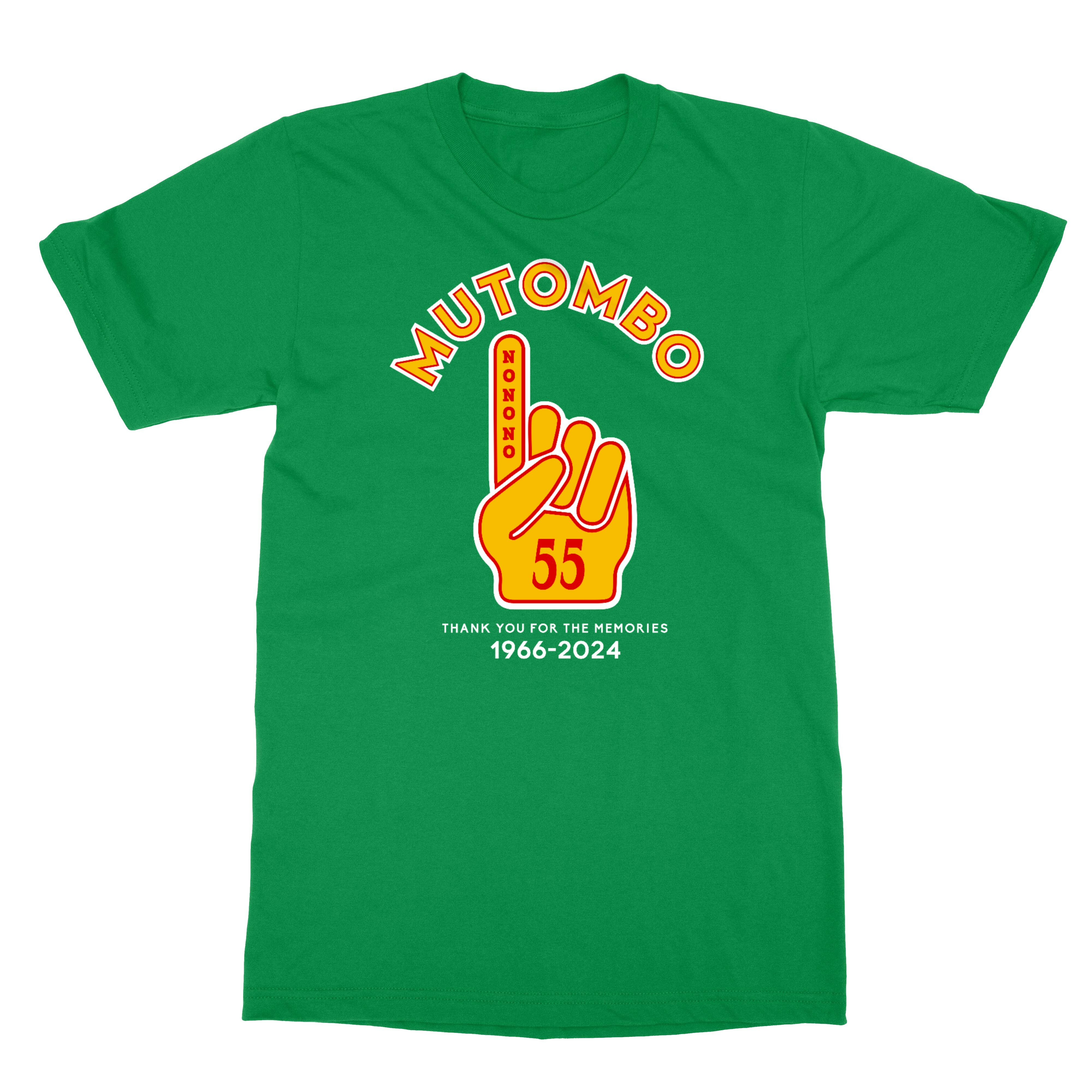 Remembering Mutombo 55 Basketball Legend Tribute Unisex T-Shirt